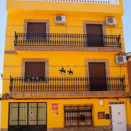 Vivienda Turistica Maria De Padilla Montiel Exterior photo